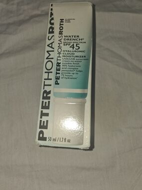 Peter Thomas Roth Water Drench Hyaluronic Cloud Moisturizer SPF 45